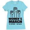 Women's March Ladies Fitted T-Shirt