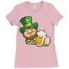 saint patrick day Ladies Fitted T-Shirt