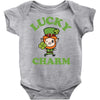 lucky charm 2 Baby Onesie