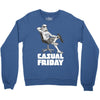 casual friday Crewneck Sweatshirt