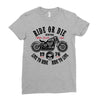 ride or die Ladies Fitted T-Shirt
