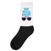 time to go tropical awesome paradise Socks