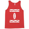 adult crayon Tank Top