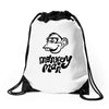 monkey man Drawstring Bags