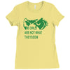 twin peaks  owls Ladies Fitted T-Shirt
