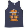 all men are created equal but only the best are born in january 1 Tank Top