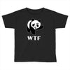 wtf panda Toddler T-shirt