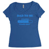 dad to be funny Women's Triblend Scoop T-shirt
