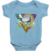 candy skull Baby Onesie