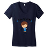 class o f 2019 cool boy Women's V-Neck T-Shirt
