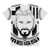 lionel messi All Over Women's T-shirt