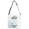 Our First Mother's Day! Baby Boy Adjustable Strap Totes