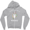 Born To Be A Unicorn! Zipper Hoodie