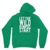 let the wild rumpus Hoodie