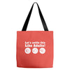 rock paper scissors Tote Bags