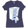 some choices are just out of reach Ladies Fitted T-Shirt