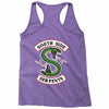 southside serpents Racerback Tank