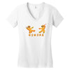 ginjas Women's V-Neck T-Shirt