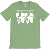 steven seagal flock of seagals seagulls T-Shirt