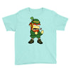 happy saint patrick day simpson 2 Youth Tee