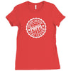 Poppa The Man The Myth The Legend Ladies Fitted T-Shirt