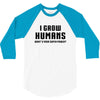 I Grow Humans - What is Your Super Power? 3/4 Sleeve Shirt