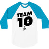 Team 10 Jake Paul 3/4 Sleeve Shirt