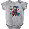 curse of the leaf Baby Bodysuit