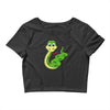 snake anime Crop Top