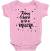 today i choose to be a unicorn Baby Bodysuit