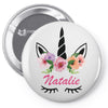Unicorn Pin-back button