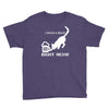 i need a beer right meow Youth Tee