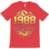 legends are born in 1988 hoodie 5 T-Shirt