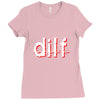 dilf Ladies Fitted T-Shirt