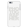 photographer iPhone 6/6s Plus Case