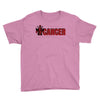 Fuck Cancer Deadpool Youth Tee