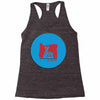 please blu Racerback Tank