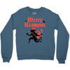 merry krampus Crewneck Sweatshirt