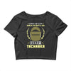 Lord Tachanka Crop Top