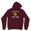 world's best sister with flowers. Unisex Hoodie