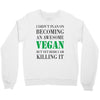 vegan Crewneck Sweatshirt