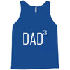 dad of 3 Tank Top