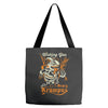 scary krampus Tote Bags