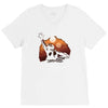 back from the pit V-Neck Tee