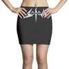 sodom logo Mini Skirts