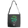 aurora borealis Adjustable Strap Totes