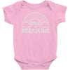 drunk on dreaming Baby Bodysuit