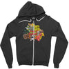 party animals Zipper Hoodie