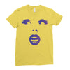 sexy gir Ladies Fitted T-Shirt