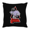 clockwork stewie Throw Pillow